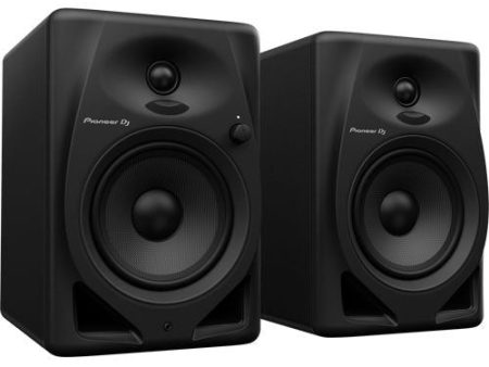 Monitor DJ DM-50D – Par - 5  Pioneer DJ - Preto Online Sale