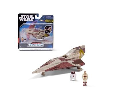 Delta 7B Jedi Starfighter com Figura Supply