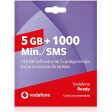 Pack Cartão Vodafone Ready 5GB +1000 Minutos  SMS - 2024 Online now