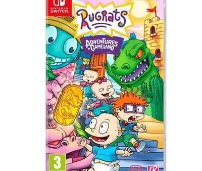 Rugrats: Adventures in Gameland - Nintendo Switch Hot on Sale