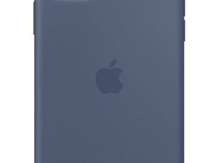 Capa Apple iPhone 11 Pro Max Capa de Silicone - Alaskan Blue For Sale