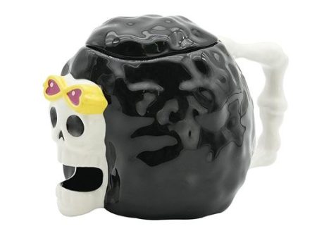 Caneca 3D One Piece: Brook 350ml - ABYstyle Hot on Sale