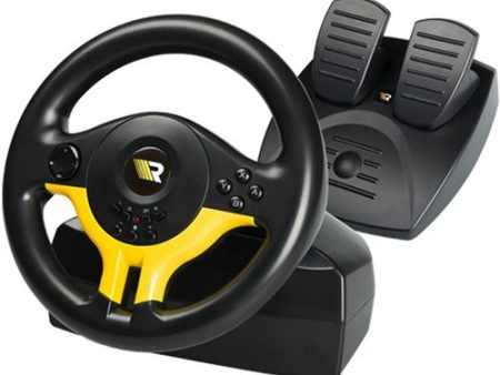 Volante Indeca Racing Wheel 2018 para Nintendo Switch Online