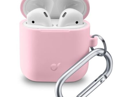 Bolsa Cellularline Airpods Bounce Rosa For Cheap