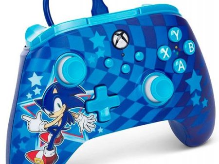 Comando com Fio Power A Sonic – Xbox Series S X Online