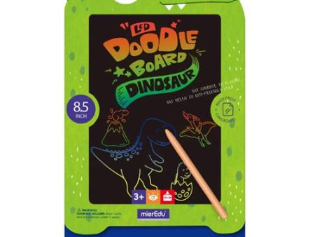 Jogo LCD Doodle Board: Dinosaur - MierEdu | Sig Toys on Sale