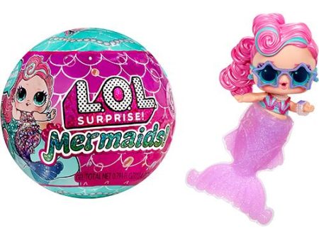 Boneca L.O.L. Surprise! Mermaids - MGA Entertainment - Envio Aleatório Online Hot Sale