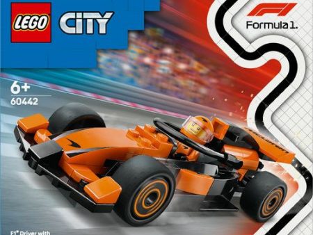 LEGO City 60442 - Piloto de F1® com Carro de Corrida McLaren For Cheap