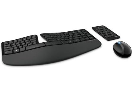 Microsoft Teclado + Rato Sculpt Ergonomic Desktop For Cheap