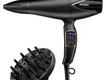 Secador de Cabelo BaByliss Salon Air Brilliance D6665E Discount