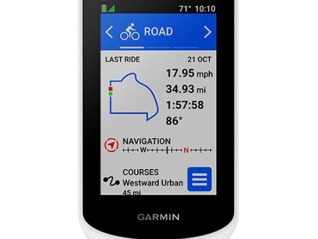 Computador de Ciclismo com GPS Garmin Edge Explore 2 Online