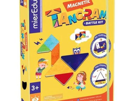 Jogo Magnetic Tangram: Battle Kit - MierEdu | Sig Toys on Sale