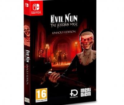 Evil Nun: The Broken Mask - Unholy Edition - Nintendo Switch For Cheap