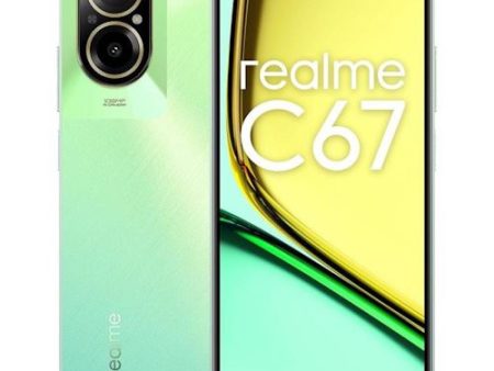 realme C67 - 256GB - Sunny Oasis Hot on Sale