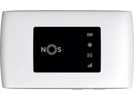 Hotspot 4G NOS ZTE MF920U + Cartão NOS 10 Dias - Branco Fashion