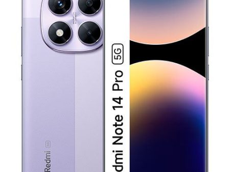 Xiaomi Redmi Note 14 Pro 5G - 256GB - Lavender Purple Hot on Sale