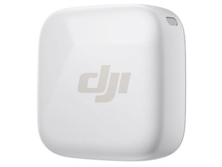 Microfone de Lapela DJI Mic Mini TX Transmitter - Branco For Cheap