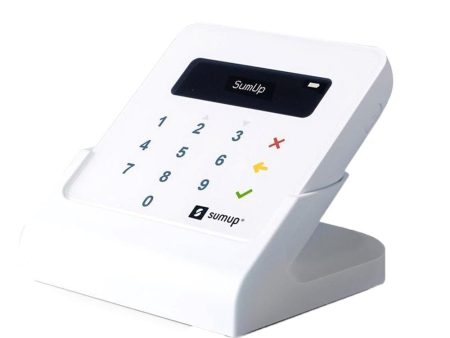 SumUp Air Card Reader Trådløs Betalingsterminal m. Ladestation on Sale