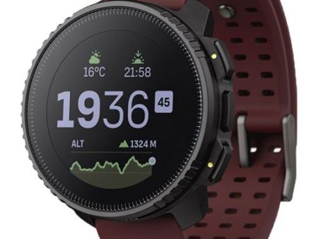 Relógio Desportivo Suunto Vertical - Black Ruby Supply