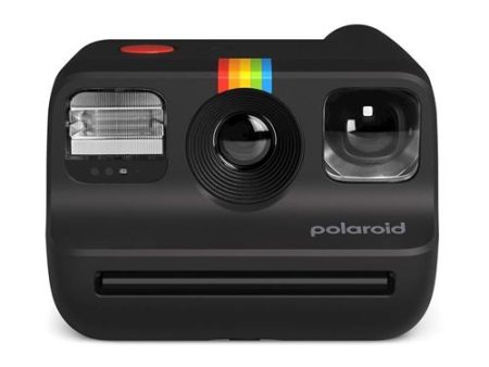 Máquina Fotográfica Instantânea Polaroid Go 2ª Geração - Preto Discount