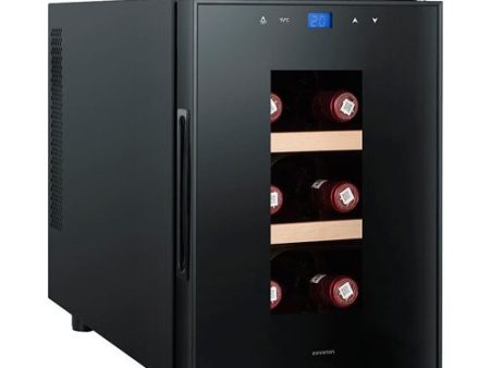 Cave de Vinho Infiniton WCL-6B | 6 Garrafas | 37,8x24,6x50cm | G | 1 Zona de Temperatura - Preto For Discount