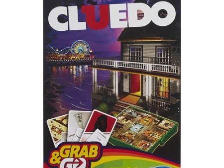 Cluedo Grab & Go For Discount