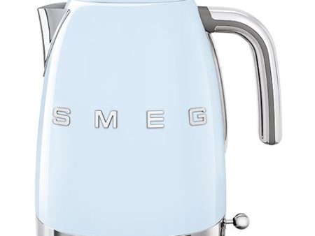 Chaleira Elétrica Smeg Linea Anni 50 KLF04PBEU - Azul Céu Online Sale