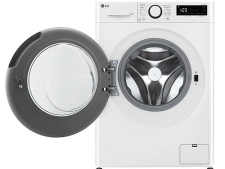 Máquina de Lavar e Secar Roupa LG F4DR509S6W | 9 6 Kg | 1400 RPM | D | Branco Discount