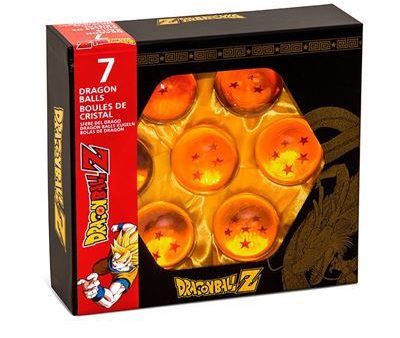 Caixa de Colecionador Dragon Balls - 7 Unidades - Abystyle Online now