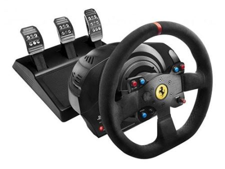 Thrustmaster T300 Ferrari Integral Racing Wheel Alcantara Edition PS4   PS3   PC (Volante) Discount