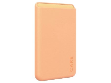 CARE by PanzerGlass Kortholder til Mobil - MagSafe Kompatibel - Orange Online