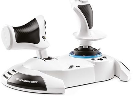 Joystick Thrustmaster Flight Hotas One - Microsoft Flight Simulator Edition - Branco For Cheap