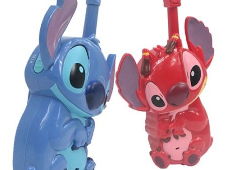 Walkie-Talkies 3D Disney Classics: Stitch - Lexibook Sale