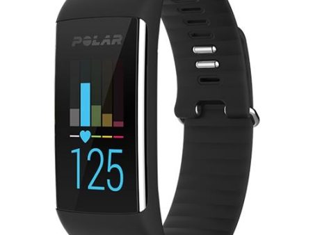 Pulseira Smartband Polar A360 - Large - Preto Discount