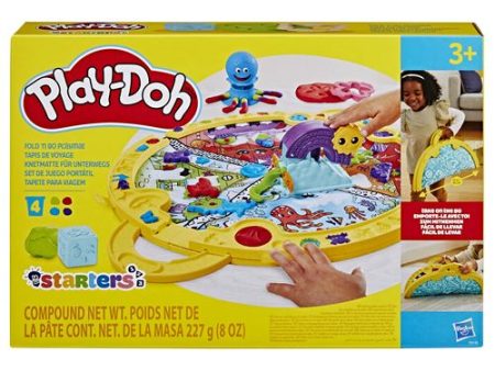 Tapete de Actividades Play-Doh Fold & Go - Hasbro Online now