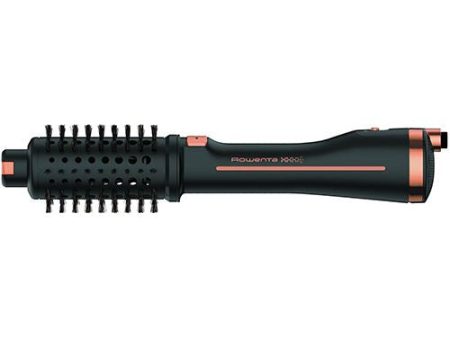 Escova Modeladora de Cabelo Rotativa Rowenta Virtuose Ultimate Experience CF9625F0 - Preta Online Hot Sale