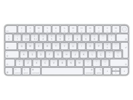 Teclado Apple Magic Keyboard com Touch ID 2024 - Layout PT - Branco Supply