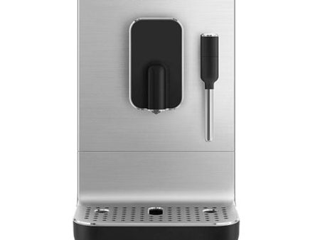 Máquina de Café Expresso Automática Smeg BCC12BLMEU com Cappuccinador - Preto For Sale