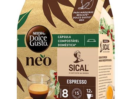 Cápsulas Nescafé Dolce Gusto Neo - Sical - 12 Unidades Cheap