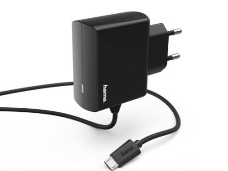 Carregador Hama de Viagem Micro USB Preto (183247) Supply