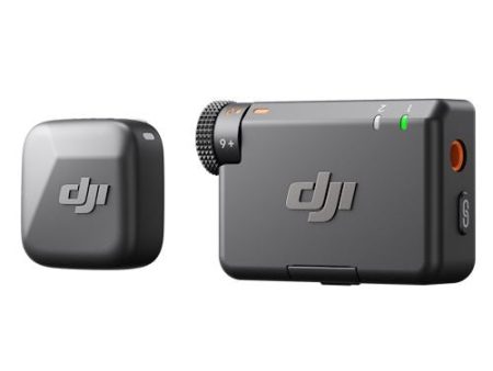 Microfone de Lapela DJI Mic Mini 1TX + 1RX Online Sale