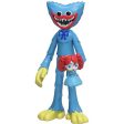 Figura de Ação Poppy Playtime: Huggy Wuggy Scary 13cm - Bizak Online Hot Sale