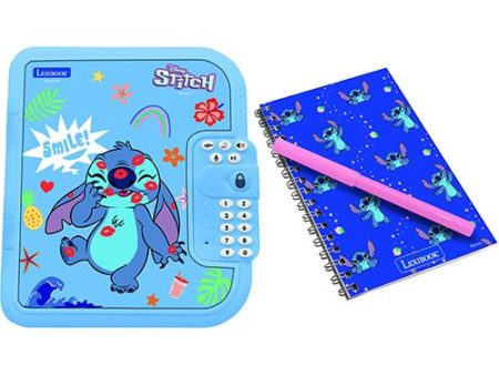 Diário Eletrónico com Cofre Disney: Stitch
 - Lexibook Online now