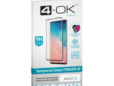 Película Ecrã Vidro Temperado 4-OK Glass Frame para Xiaomi 12 For Sale