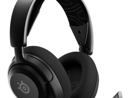 Auscultadores Gaming Wireless SteelSeries Arctis Nova 5 - Preto Fashion