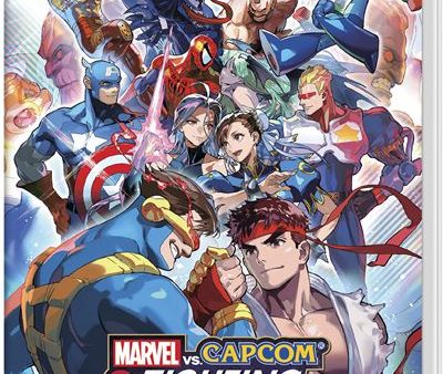 Marvel vs. Capcom Fighting Collection: Arcade Classics - CIAB - Nintendo Switch Online Hot Sale