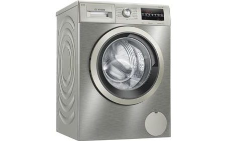 Máquina de Lavar Roupa Bosch WAU24S4XES | 9 Kg | 1200 RPM | C | Aço inoxidável Fashion