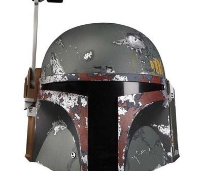 Réplica de Capacete Eletrônico Star Wars: Boba Fett - Hasbro For Discount