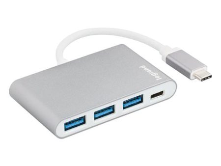 HUB USB Type-C Legrand 3x USB-A 1xUSB-C on Sale