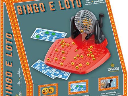 Jogo de Tabuleiro Bingo e Loto Retro Games - TopBrands For Sale